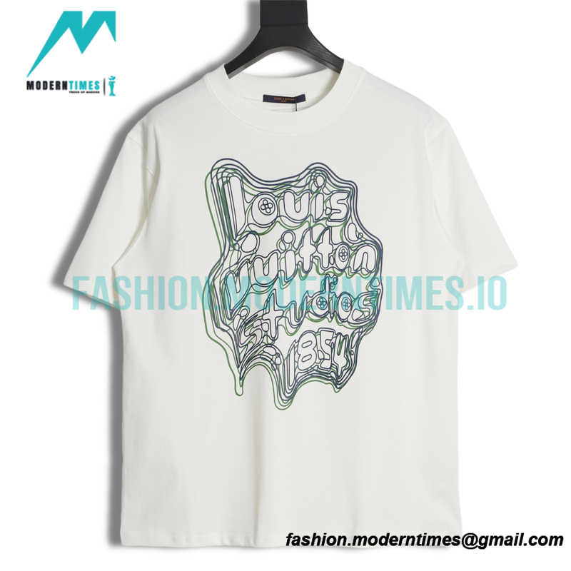 Louis Vuitton - Curvy Short Sleeve T-shirt