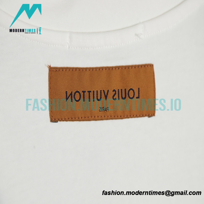 Louis Vuitton - Curvy Short Sleeve T-shirt