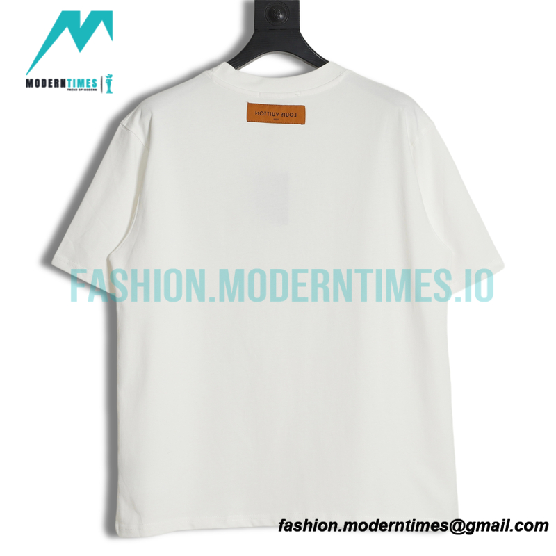 Louis Vuitton - Curvy Short Sleeve T-shirt