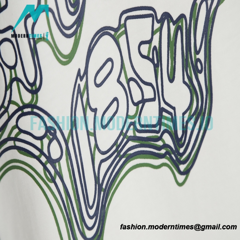 Louis Vuitton - Curvy Short Sleeve T-shirt