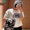 Louis Vuitton - 23SS Rainbow Print Short-sleeved T-shirt