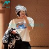 Louis Vuitton - 23SS Rainbow Print Short-sleeved T-shirt