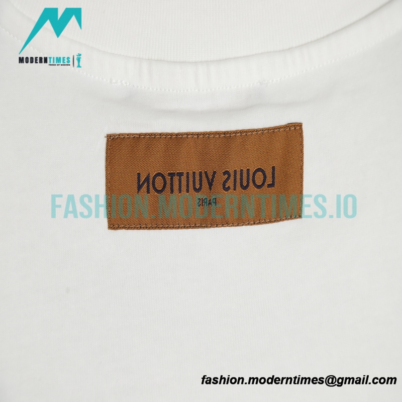 Louis Vuitton - Shoulder Cartoon Short Sleeve