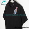 Louis Vuitton - Shoulder Cartoon Short Sleeve