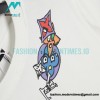 Louis Vuitton - Shoulder Cartoon Short Sleeve