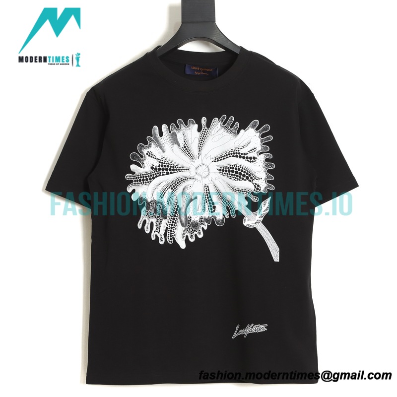 Louis Vuitton -  23ss Co-branded Series Yayoi Kusama Short Sleeves