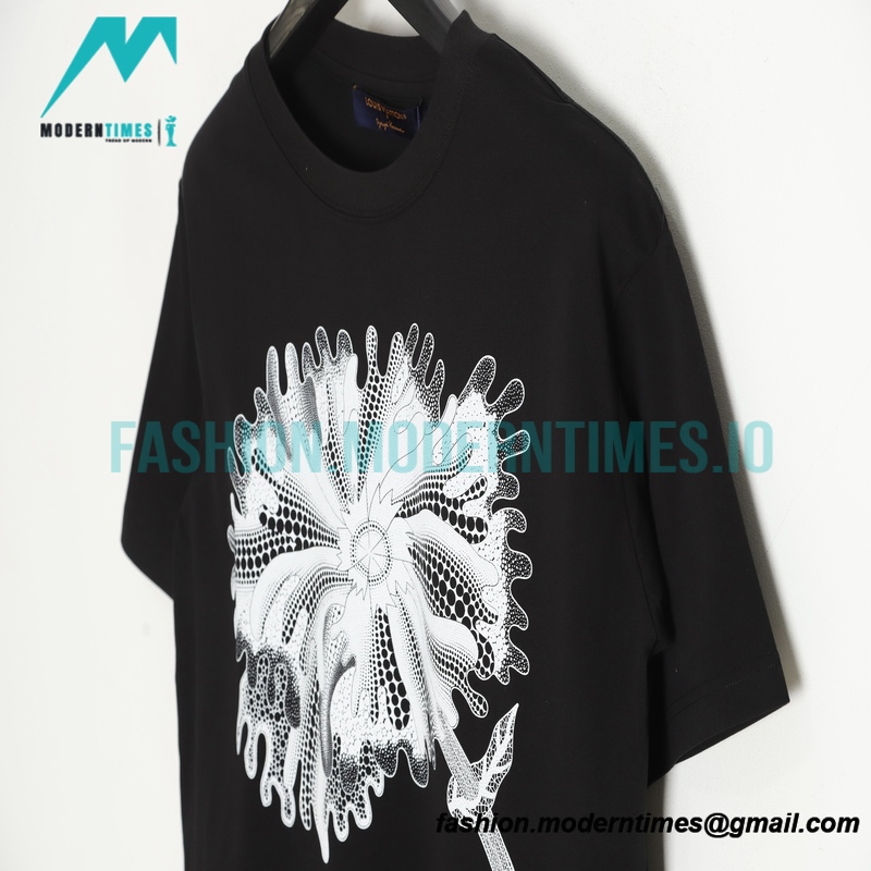 Louis Vuitton -  23ss Co-branded Series Yayoi Kusama Short Sleeves