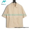 Louis Vuitton - Dark Presbytery Denim Short-sleeved Shirt