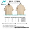 Louis Vuitton - Dark Presbytery Denim Short-sleeved Shirt