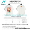 Louis Vuitton - Colorful Floral Print Short Sleeve