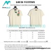 Louis Vuitton - Knit Short Sleeve T-shirt With A Small Airplane Pattern