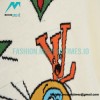 Louis Vuitton - Knit Short Sleeve T-shirt With A Small Airplane Pattern