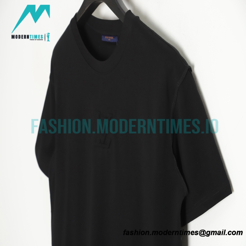Louis Vuitton - 3D Embossed Short Sleeve T-shirt