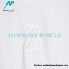 Louis Vuitton - 3D Embossed Short Sleeve T-shirt