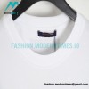 Louis Vuitton - 3D Embossed Short Sleeve T-shirt