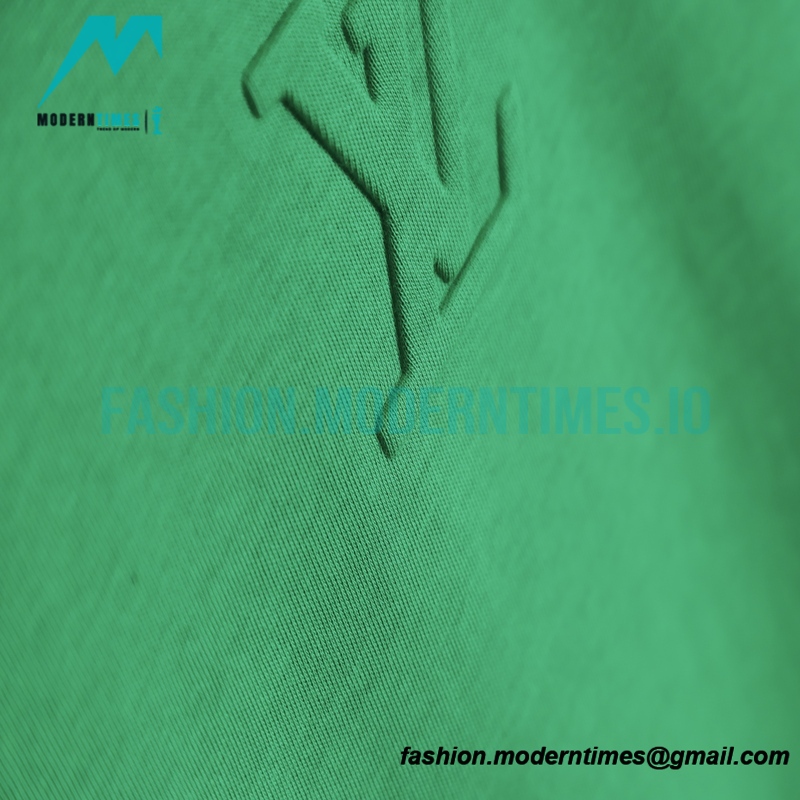Louis Vuitton - 3D Embossed Short Sleeve T-shirt