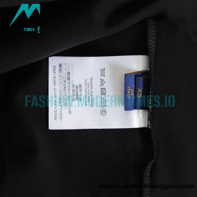 Louis Vuitton - 3D Embossed Short Sleeve T-shirt