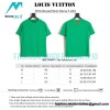 Louis Vuitton - 3D Embossed Short Sleeve T-shirt