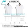 Louis Vuitton - 3D Embossed Short Sleeve T-shirt