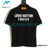 Louis Vuitton - 22ss Fake Pocket Inverted Letter Polo Short Sleeve