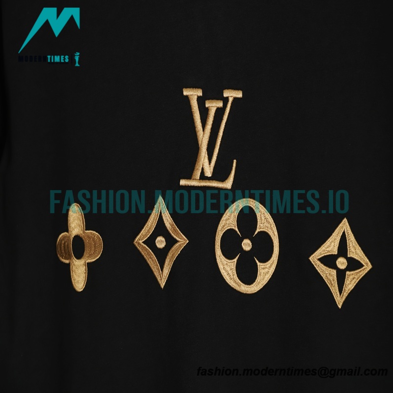 Louis Vuitton - 22ss Armband Webbing Embroidered Short Sleeve
