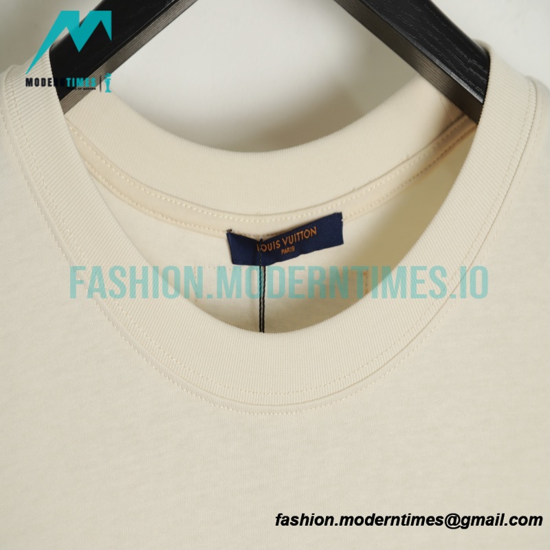 Louis Vuitton - 22ss Armband Webbing Embroidered Short Sleeve