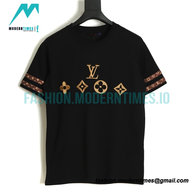 Louis Vuitton - 22ss Armband Webbing Embroidered Short Sleeve