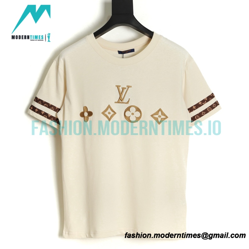 Louis Vuitton - 22ss Armband Webbing Embroidered Short Sleeve