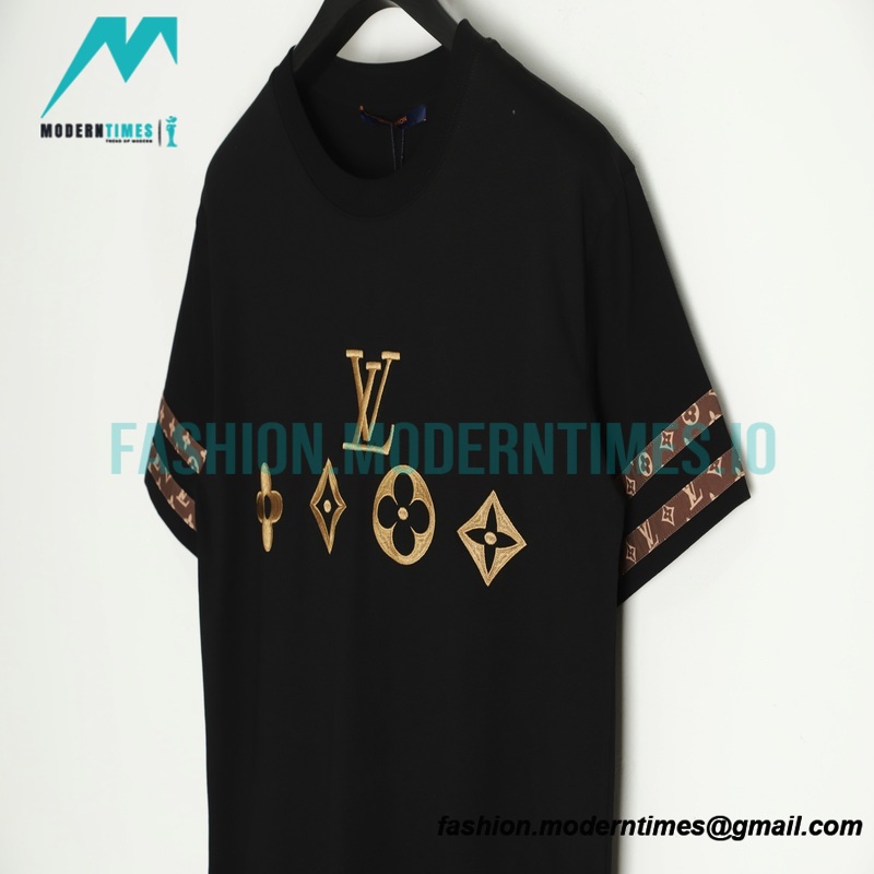 Louis Vuitton - 22ss Armband Webbing Embroidered Short Sleeve