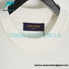 Louis Vuitton - Brooch Letter Knit Short Sleeve T-shirt