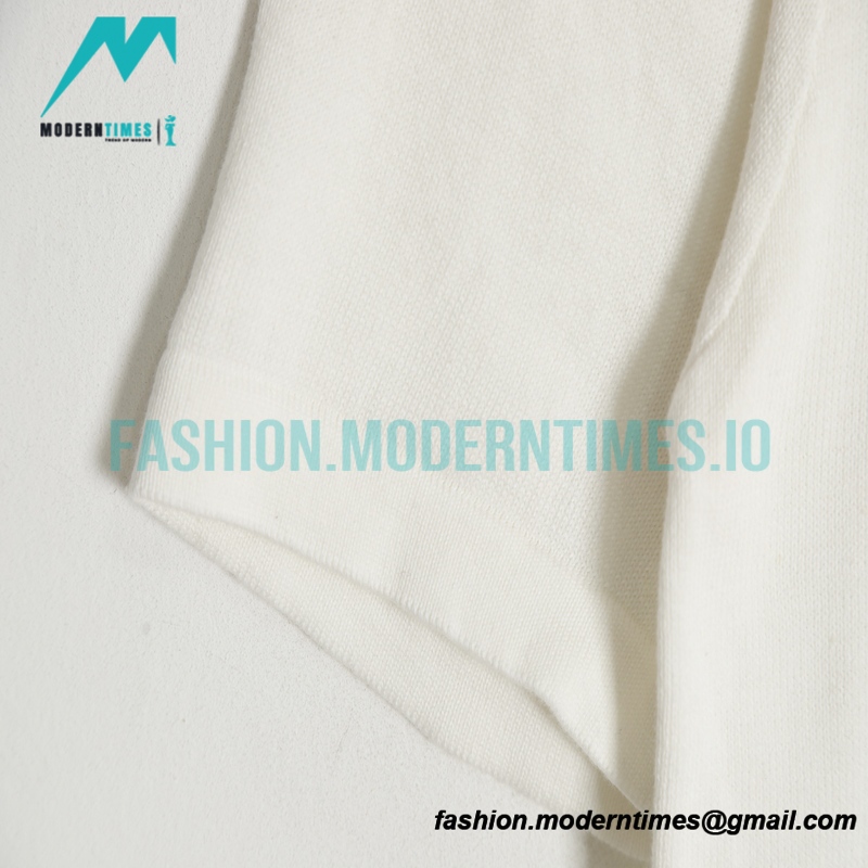 Louis Vuitton - Brooch Letter Knit Short Sleeve T-shirt