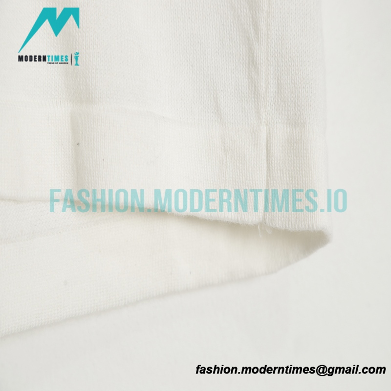 Louis Vuitton - Brooch Letter Knit Short Sleeve T-shirt