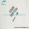 Louis Vuitton - Brooch Letter Knit Short Sleeve T-shirt