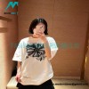 Louis Vuitton - 23SS Black Floral Short-sleeved T-shirt