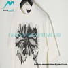 Louis Vuitton - 23SS Black Floral Short-sleeved T-shirt