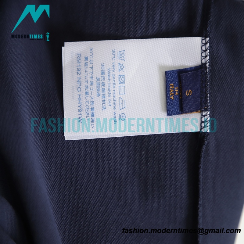 Louis Vuitton - Catwalk Letter Print Short-sleeved T-shirt
