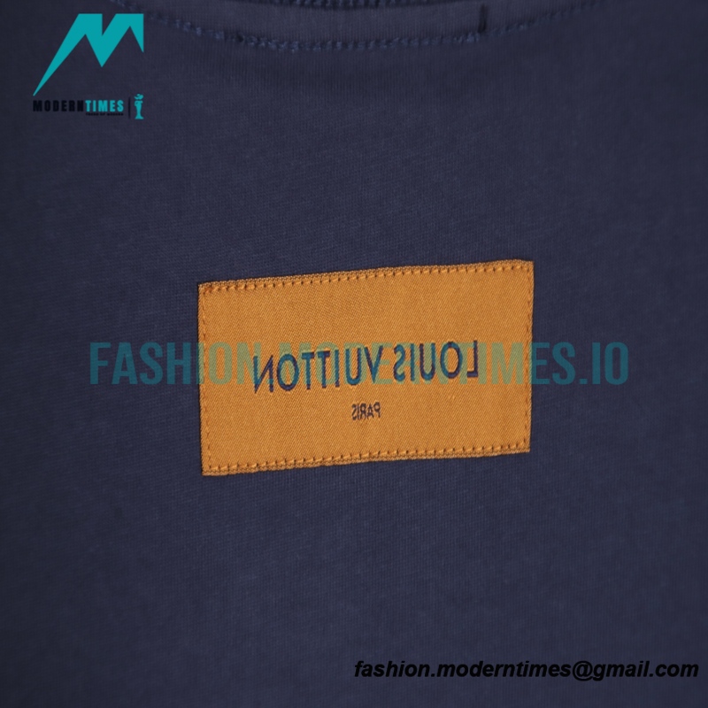 Louis Vuitton - Catwalk Letter Print Short-sleeved T-shirt
