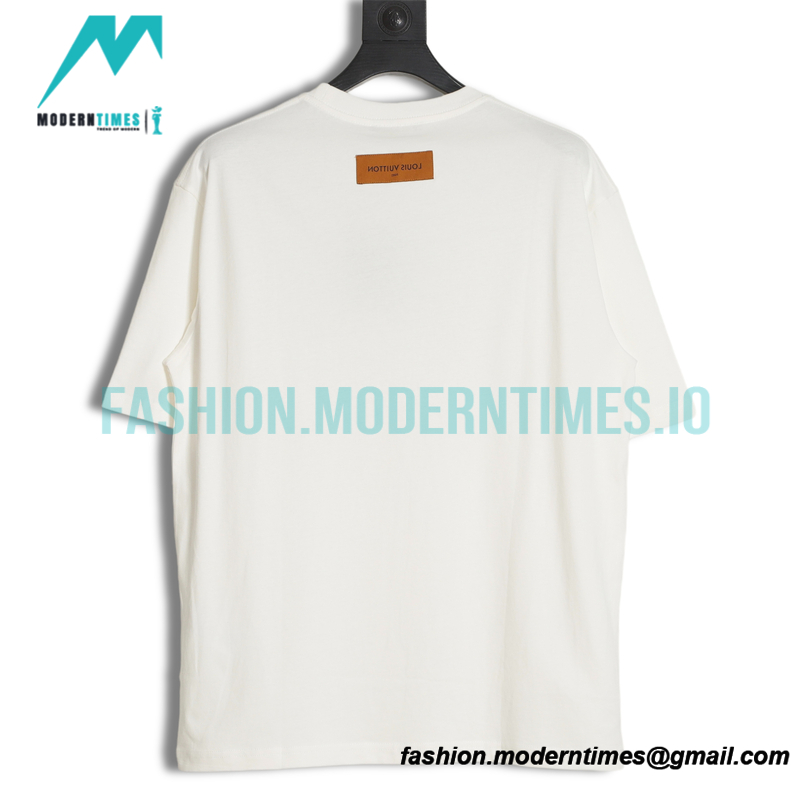 Louis Vuitton - Catwalk Letter Print Short-sleeved T-shirt