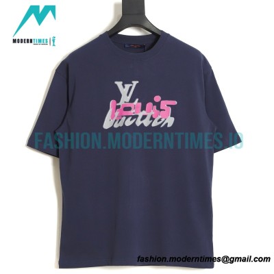 Louis Vuitton - Catwalk Letter Print Short-sleeved T-shirt