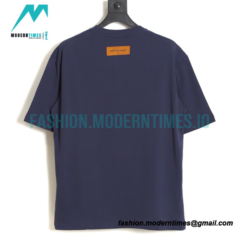Louis Vuitton - Catwalk Letter Print Short-sleeved T-shirt