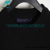 Louis Vuitton - 1854 Digital Pattern Knitted Round Neck Short Sleeve