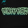 Louis Vuitton - 1854 Digital Pattern Knitted Round Neck Short Sleeve