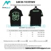 Louis Vuitton - 1854 Digital Pattern Knitted Round Neck Short Sleeve
