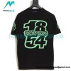 Louis Vuitton - 1854 Digital Pattern Knitted Round Neck Short Sleeve