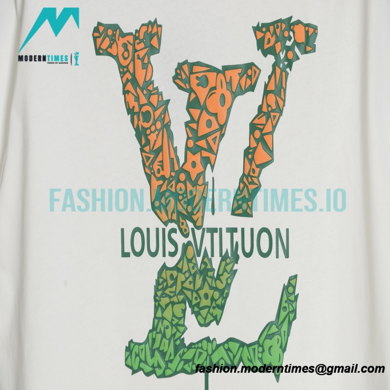 Louis Vuitton - Three Flower Short Sleeve