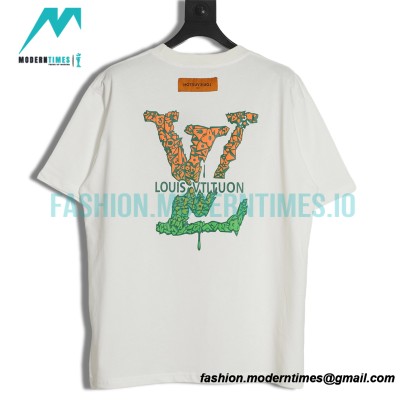 Louis Vuitton - Three Flower Short Sleeve