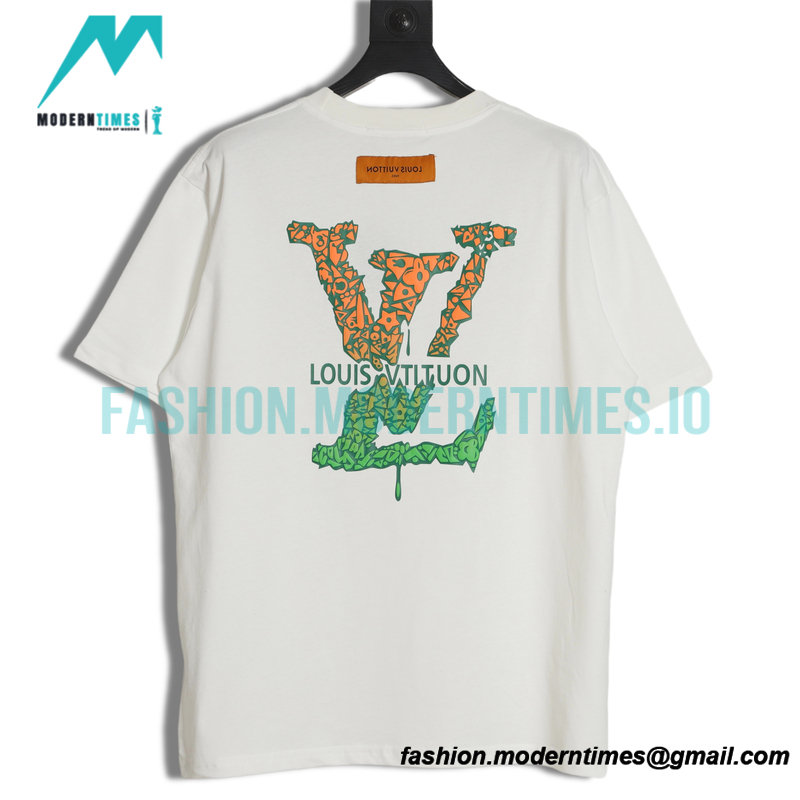 Louis Vuitton - Three Flower Short Sleeve