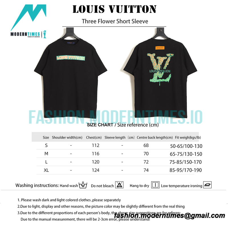 Louis Vuitton - Three Flower Short Sleeve