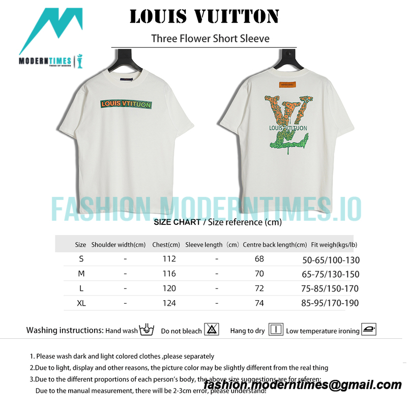 Louis Vuitton - Three Flower Short Sleeve