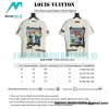 Louis Vuitton - 23ss New Jazz Pattern Short Sleeve